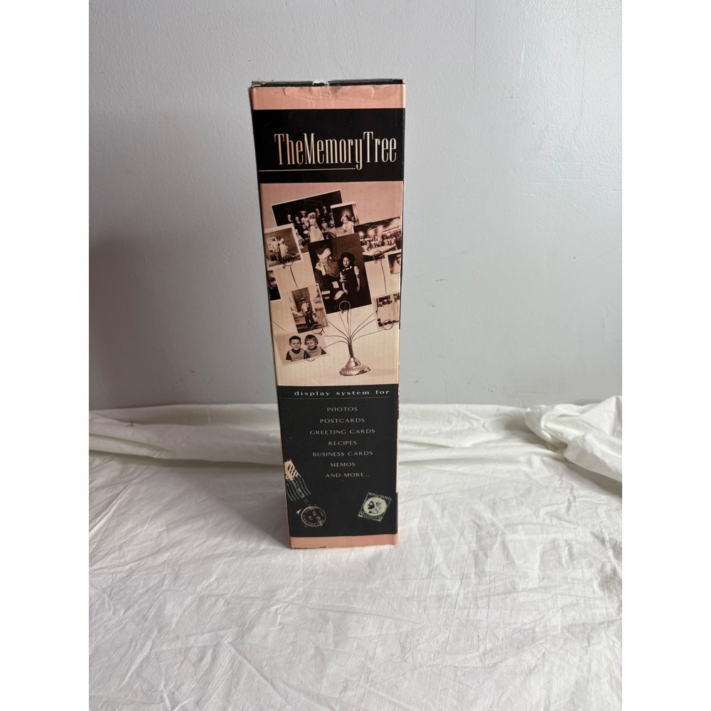The Memory Tree Photo Display System Keepsake Box New - Picture 3 of 8